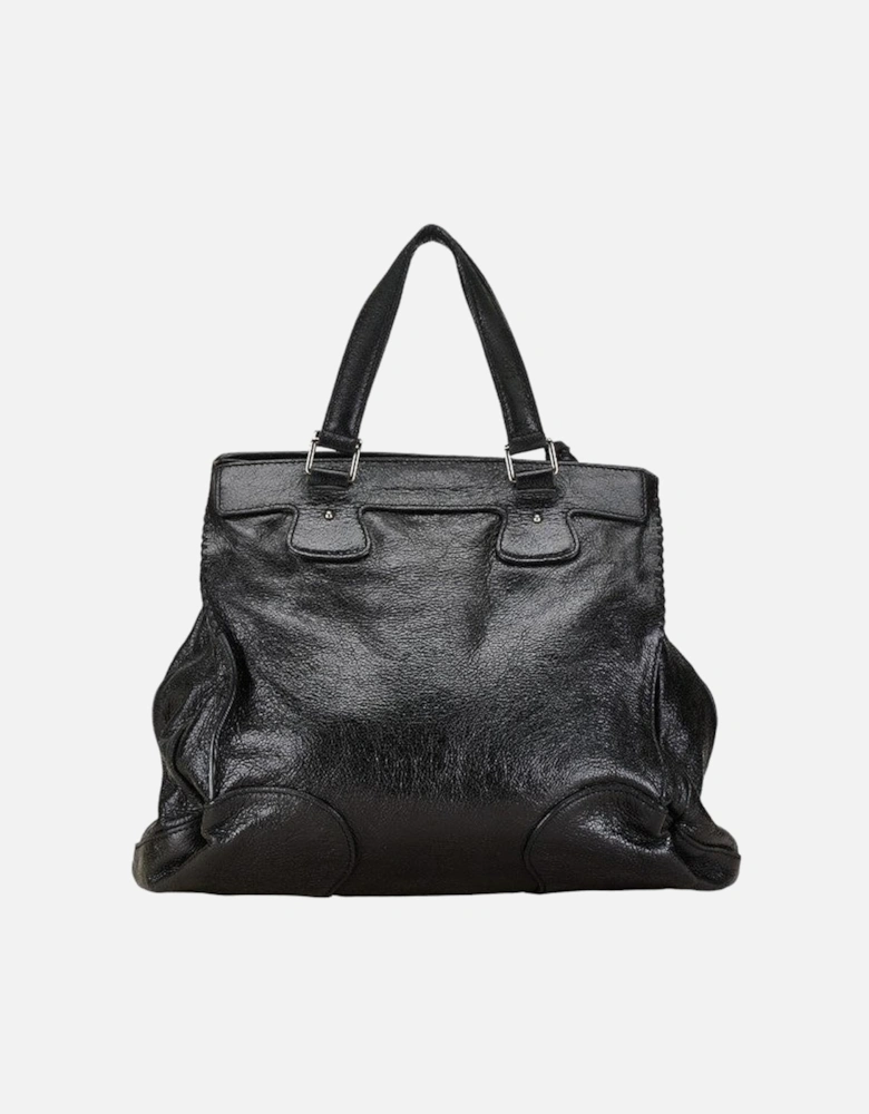 CELINE Leather Tote Bag