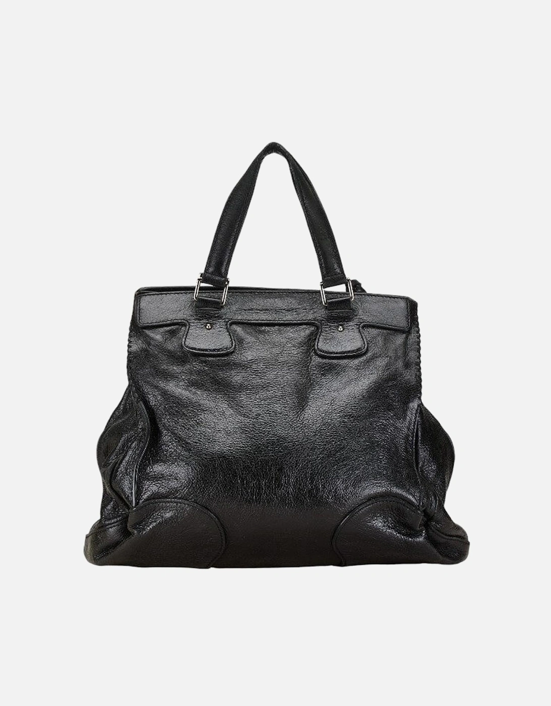 CELINE Leather Tote Bag