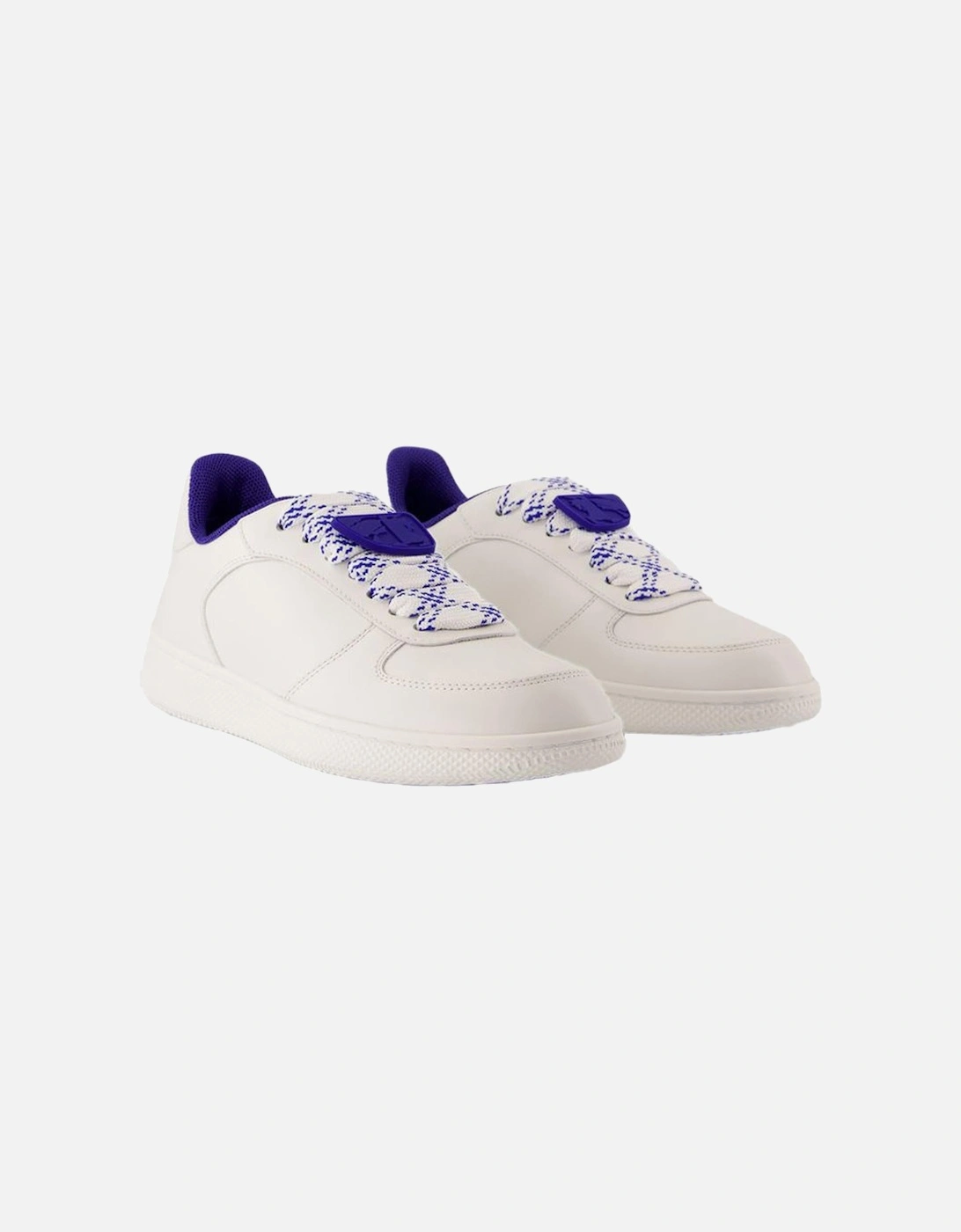 Low Top Leather Sneakers