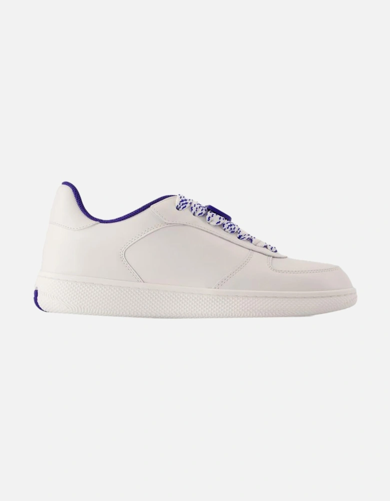 Low Top Leather Sneakers
