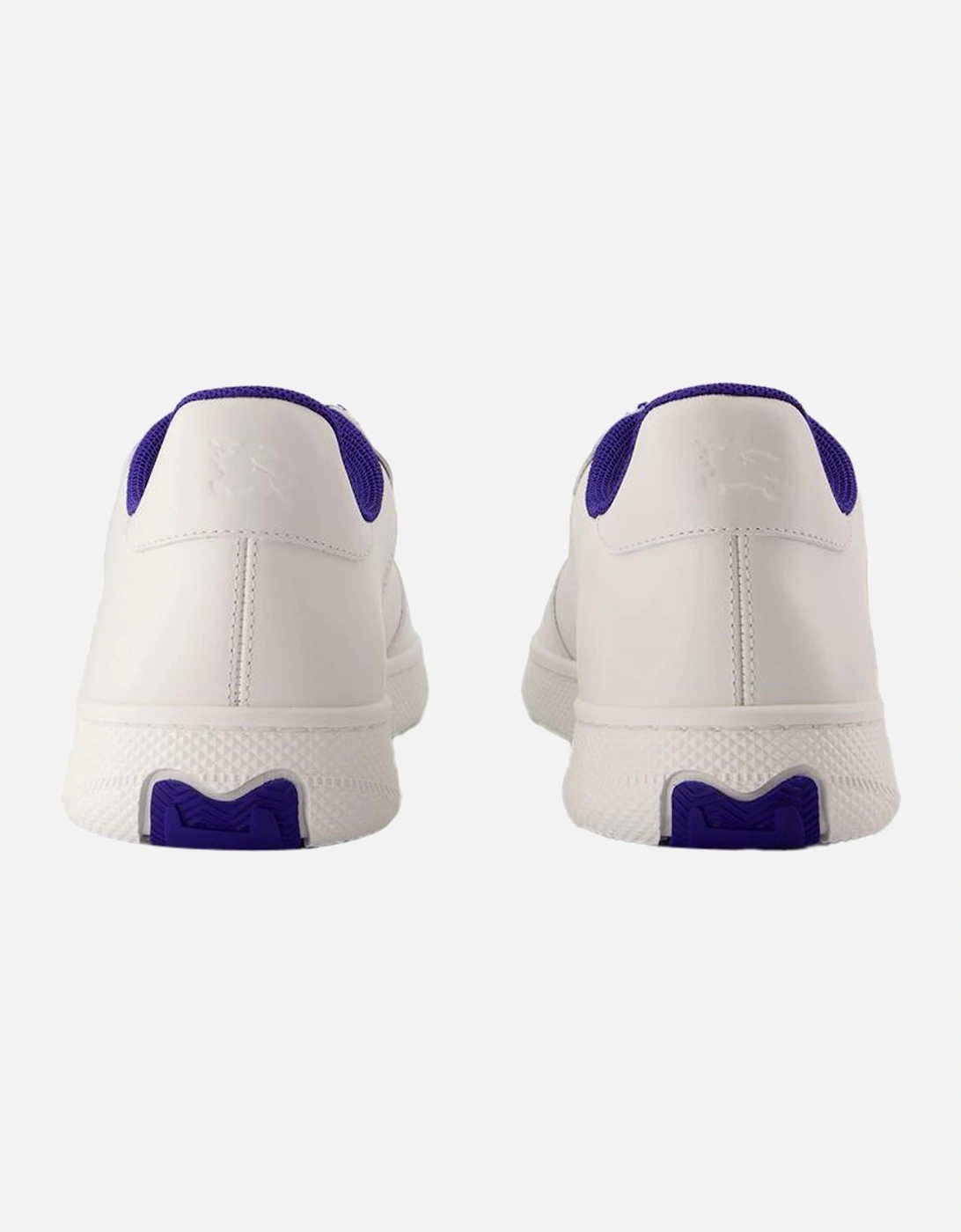 Low Top Leather Sneakers