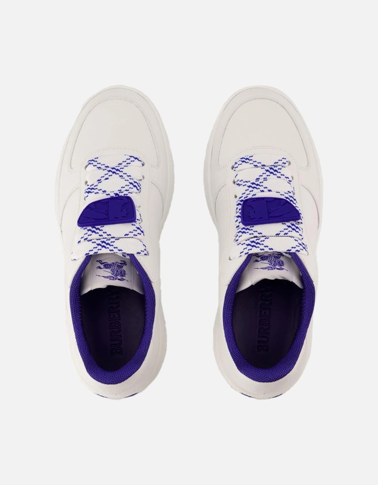 Low Top Leather Sneakers