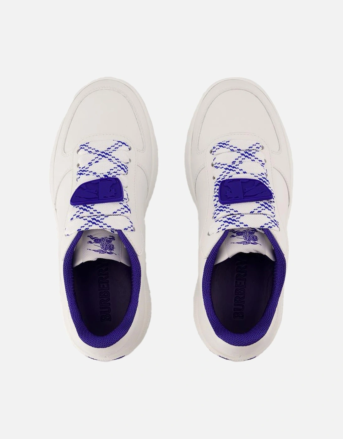 Low Top Leather Sneakers