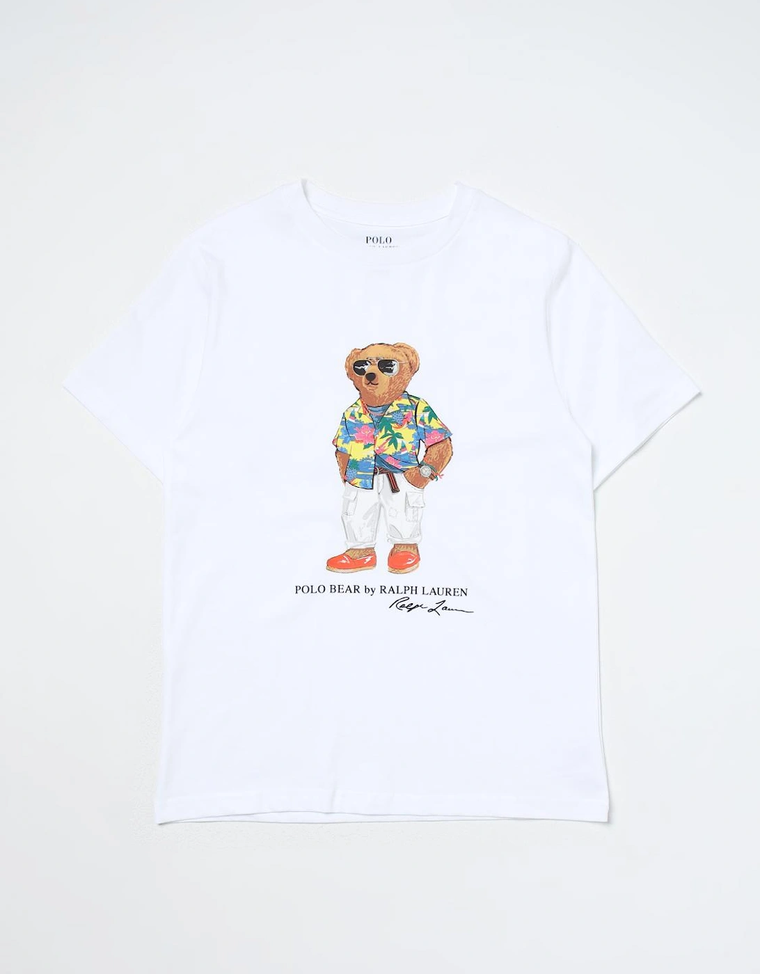 Polo Bear Graphic Tee, 3 of 2