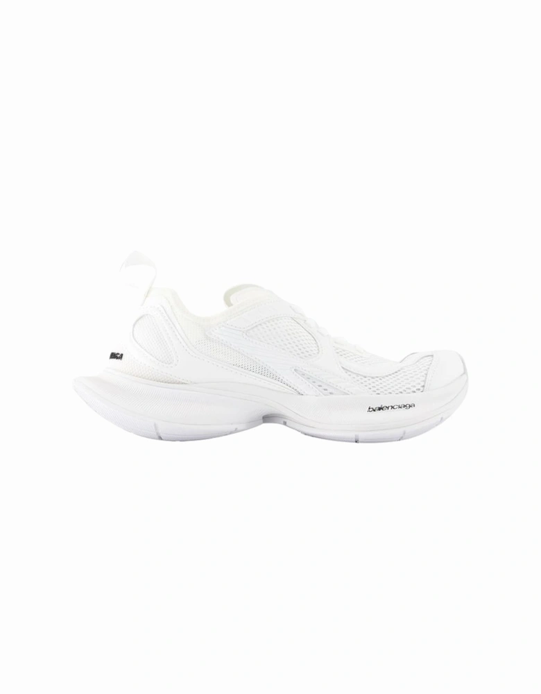 Track Sneaker White Casual