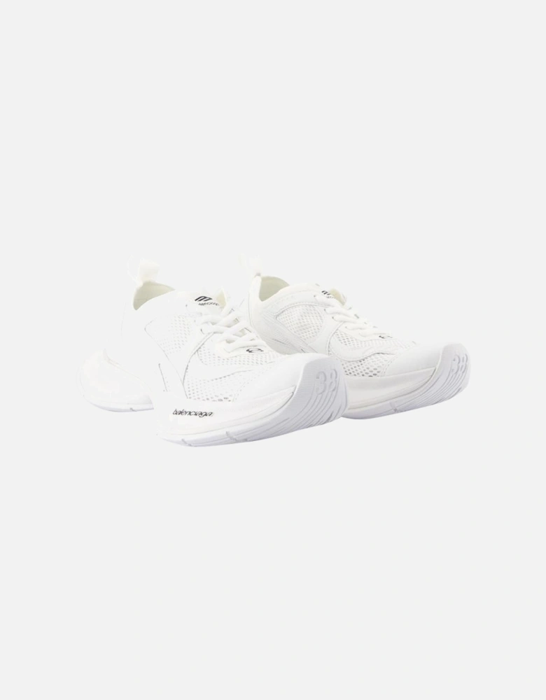 Track Sneaker White Casual