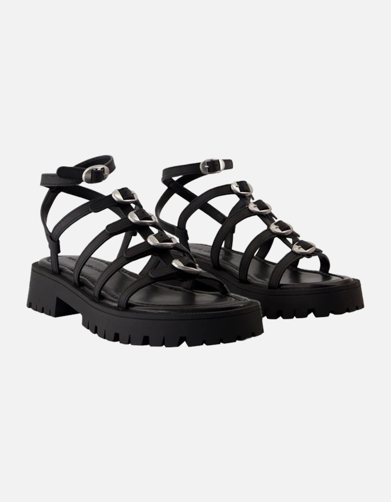 Lug Sole Platform Sandal