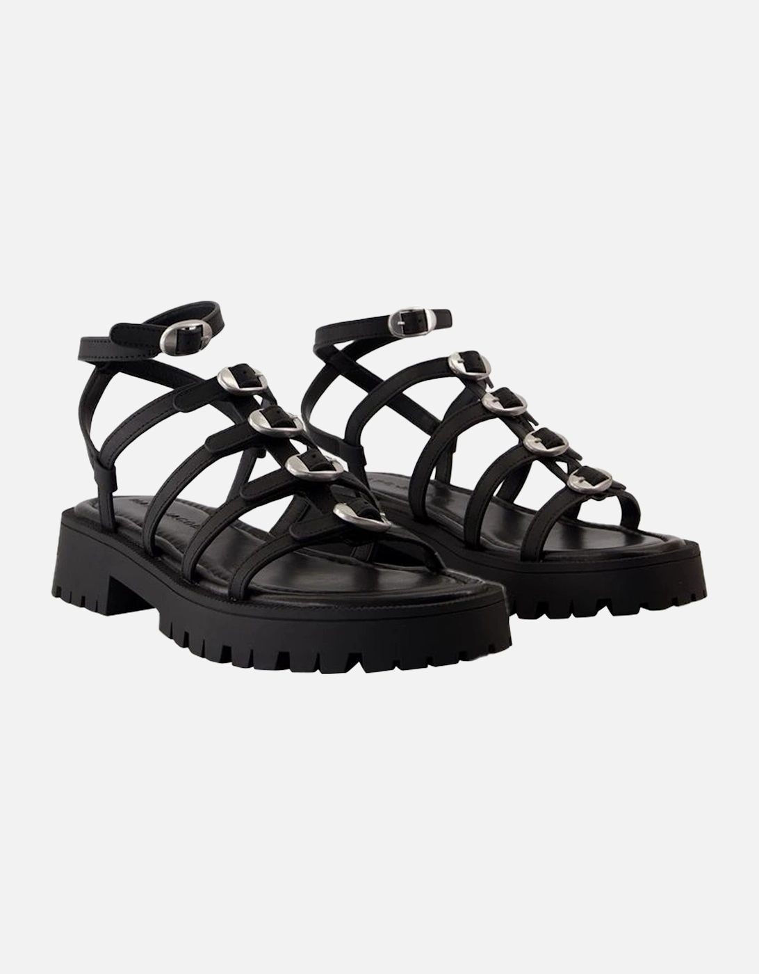 Lug Sole Platform Sandal