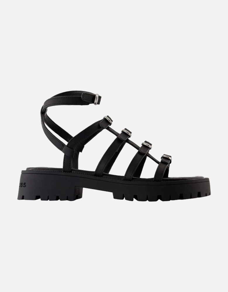 Lug Sole Platform Sandal