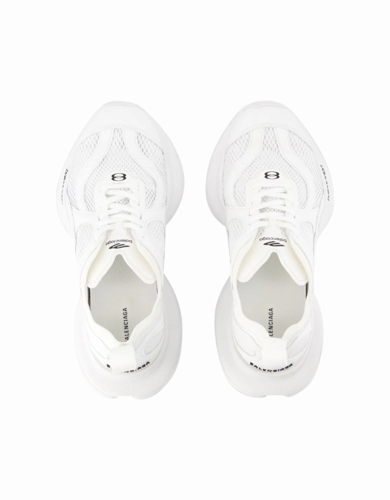 Track Sneaker White Casual