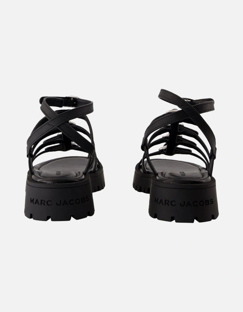 Lug Sole Platform Sandal