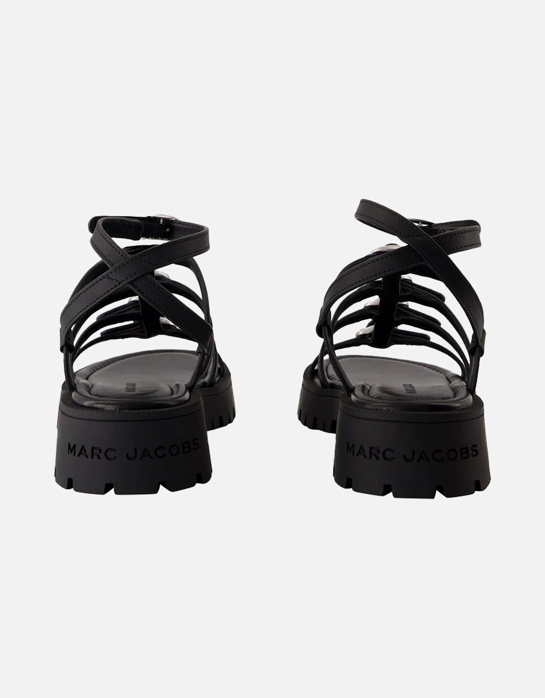 Lug Sole Platform Sandal