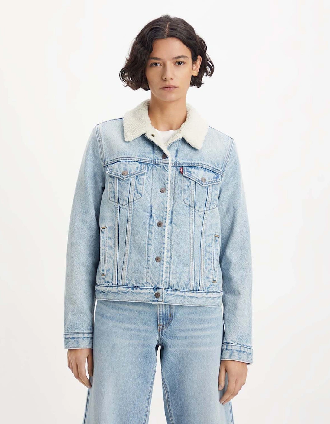 Original Sherpa Trucker Jacket, 7 of 6