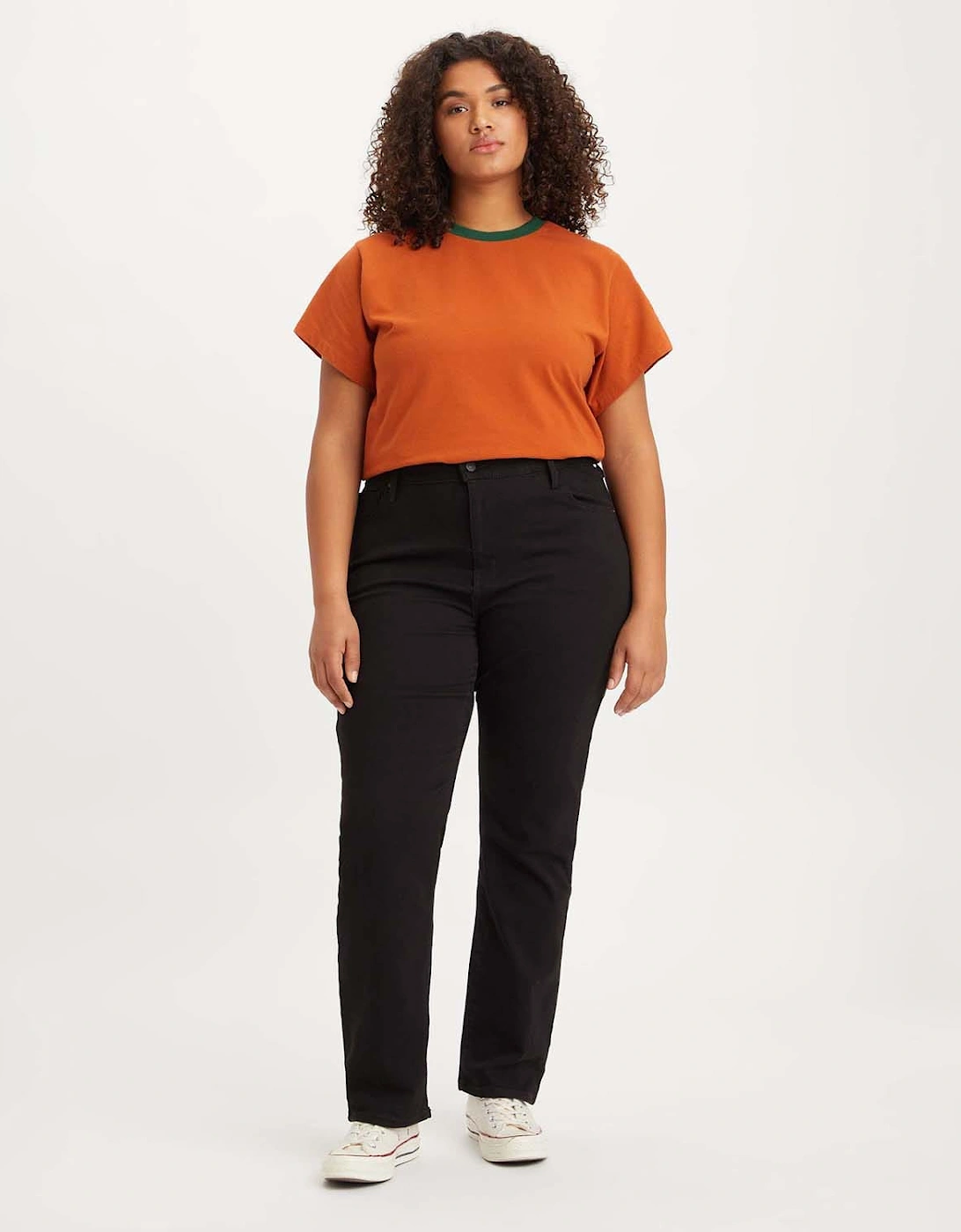 724 Plus High Rise Straight Jeans, 5 of 4