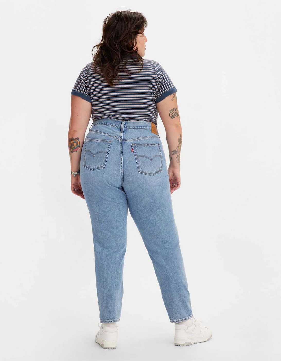 Plus 80's Mom Jeans