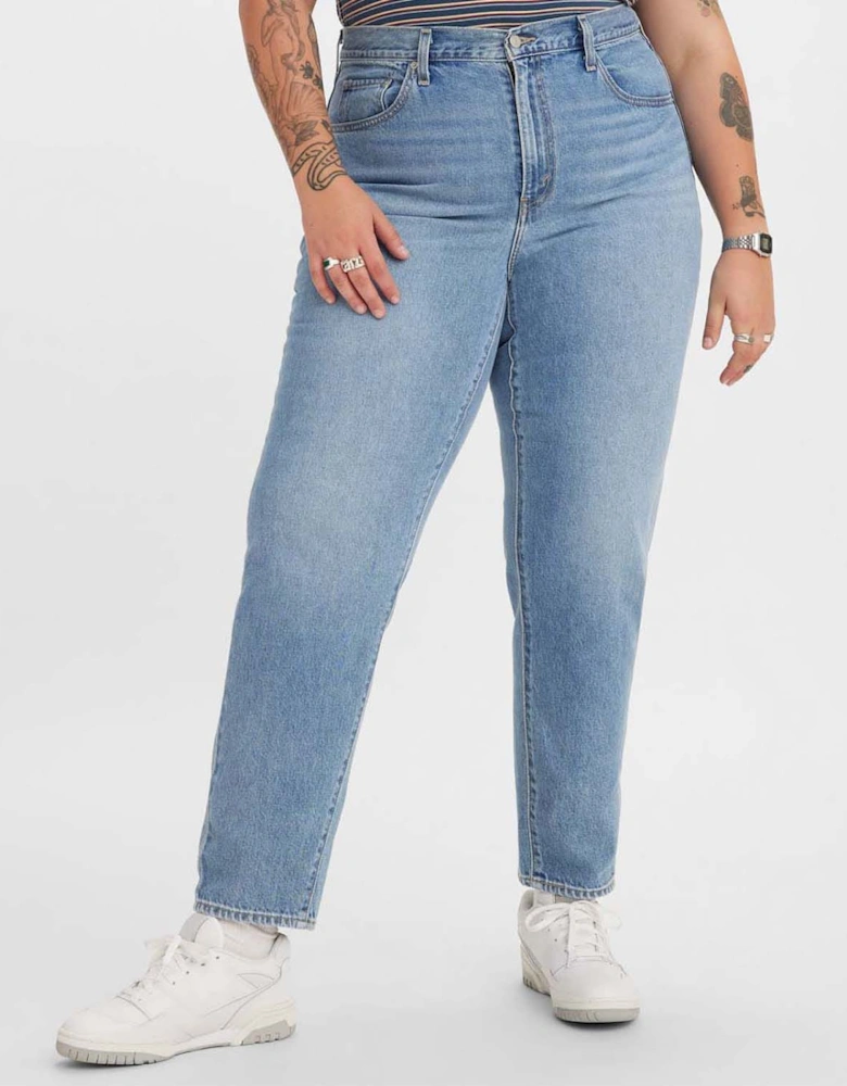 Plus 80's Mom Jeans