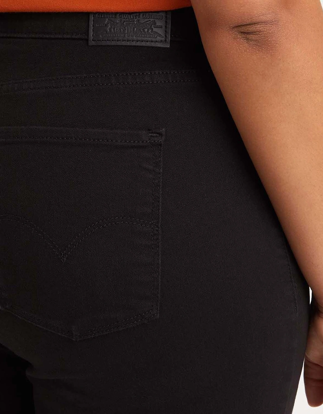 724 Plus High Rise Straight Jeans