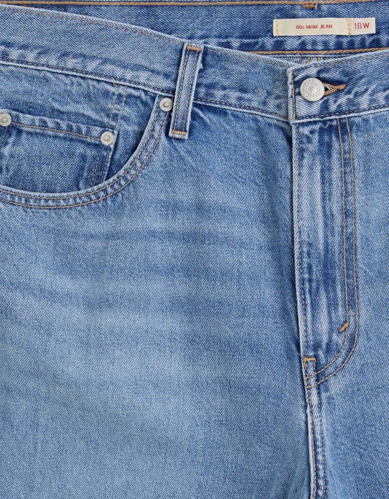 Plus 80's Mom Jeans
