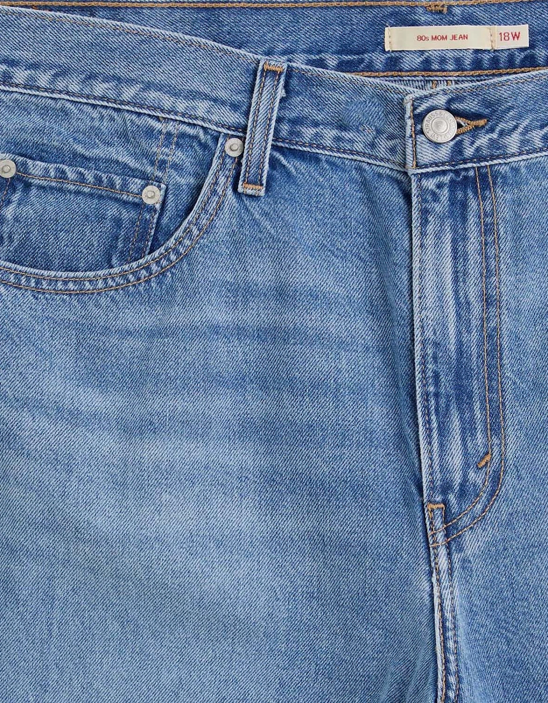 Plus 80's Mom Jeans