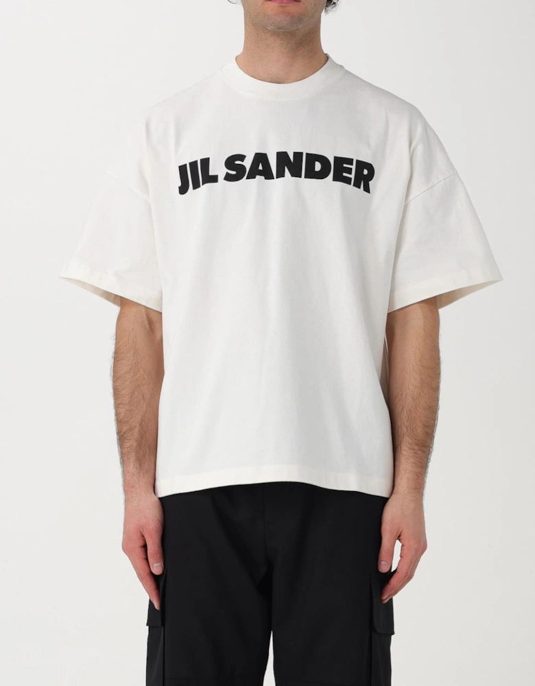 Oversized Logo Tee