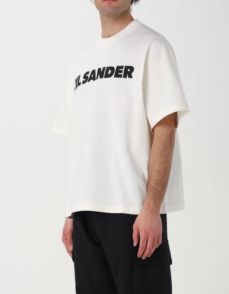 Oversized Logo Tee