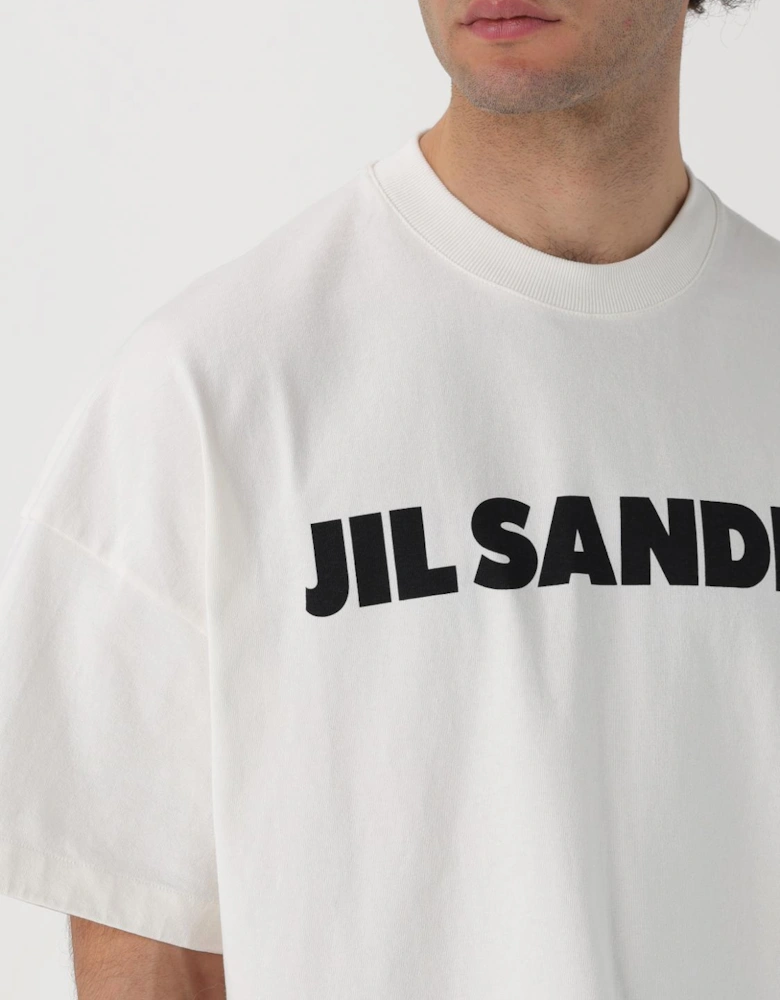 Oversized Logo Tee