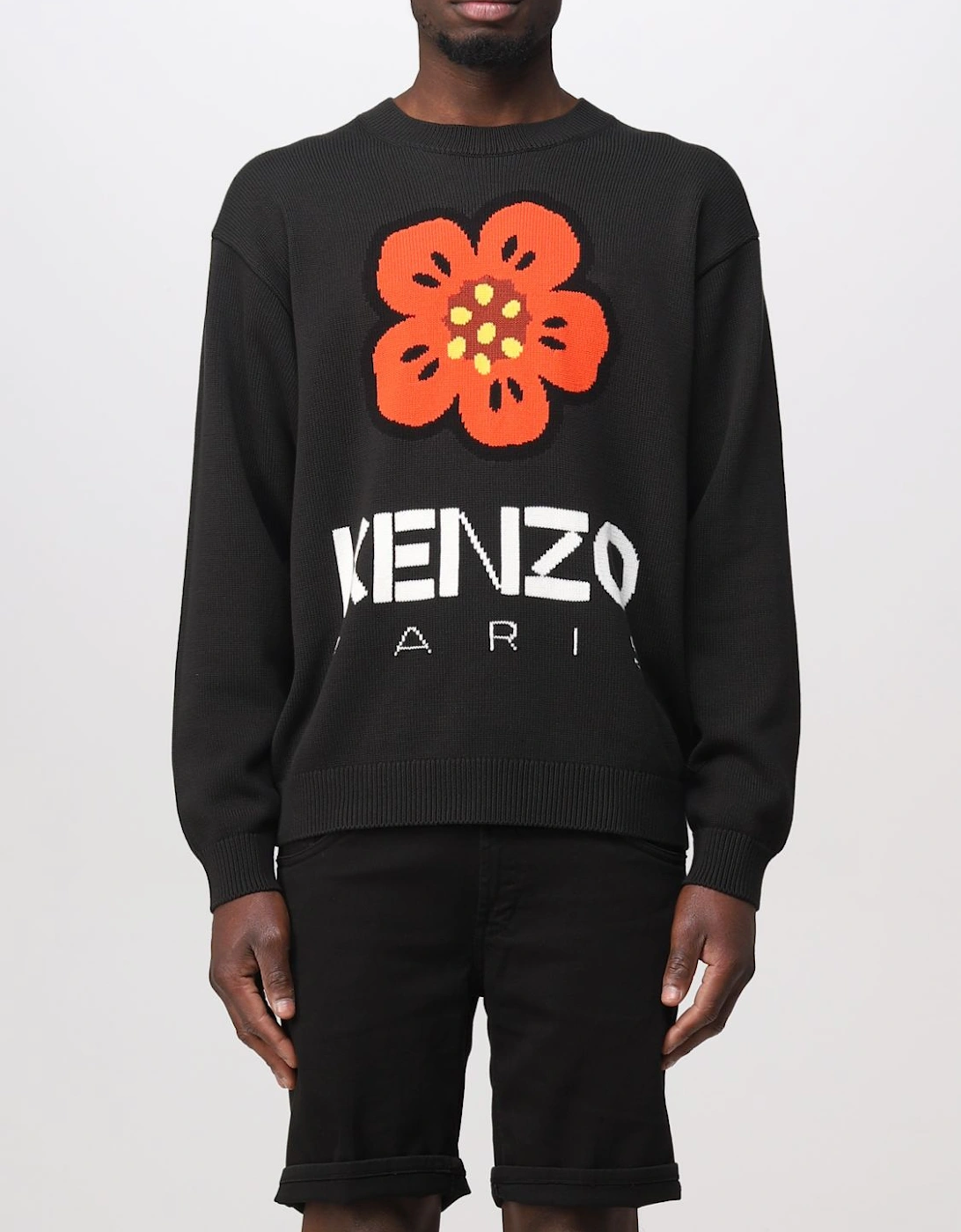 Flower Knit Sweater Crew Neck, 6 of 5
