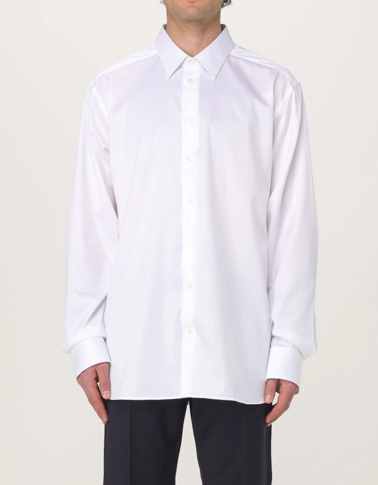 Oversized Cotton Shirt