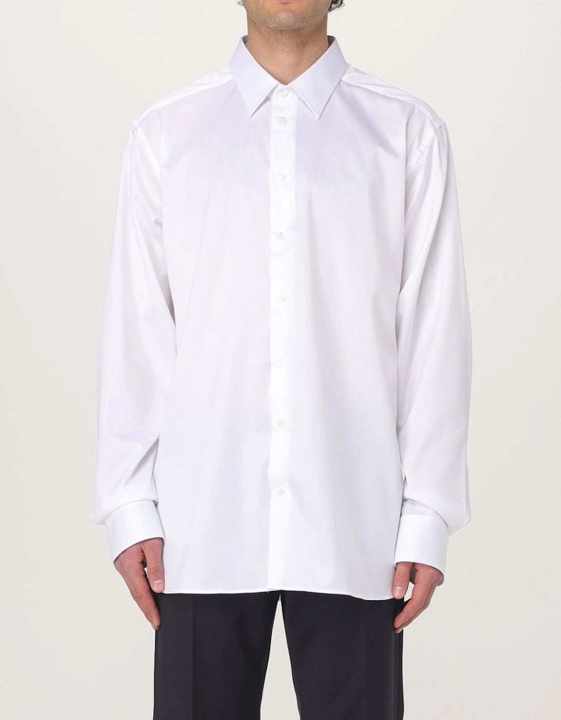 Oversized Cotton Shirt, 4 of 3