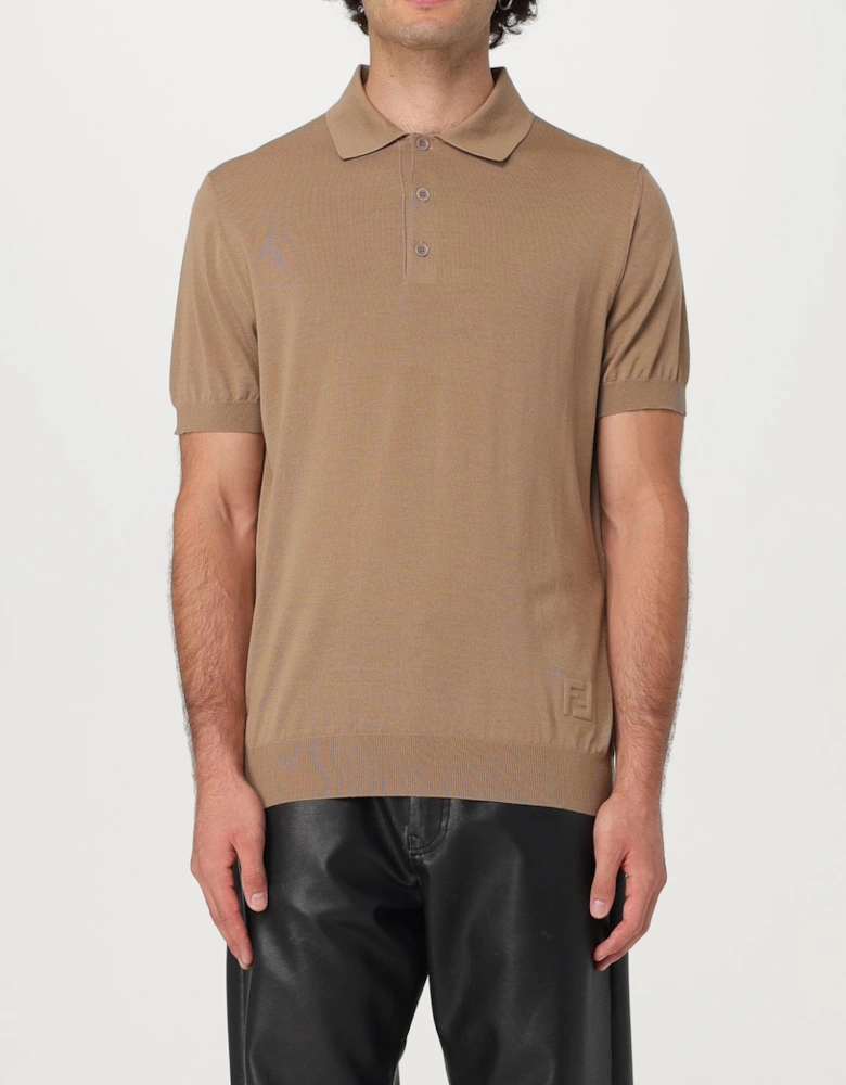 Knitted Polo Shirt Casual Short Sleeve