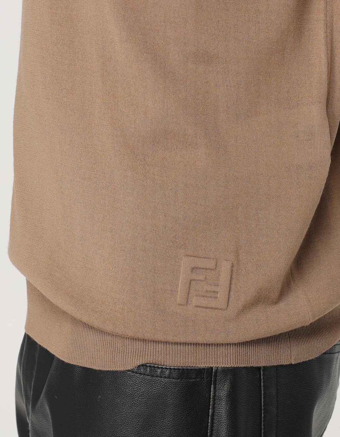 Knitted Polo Shirt Casual Short Sleeve