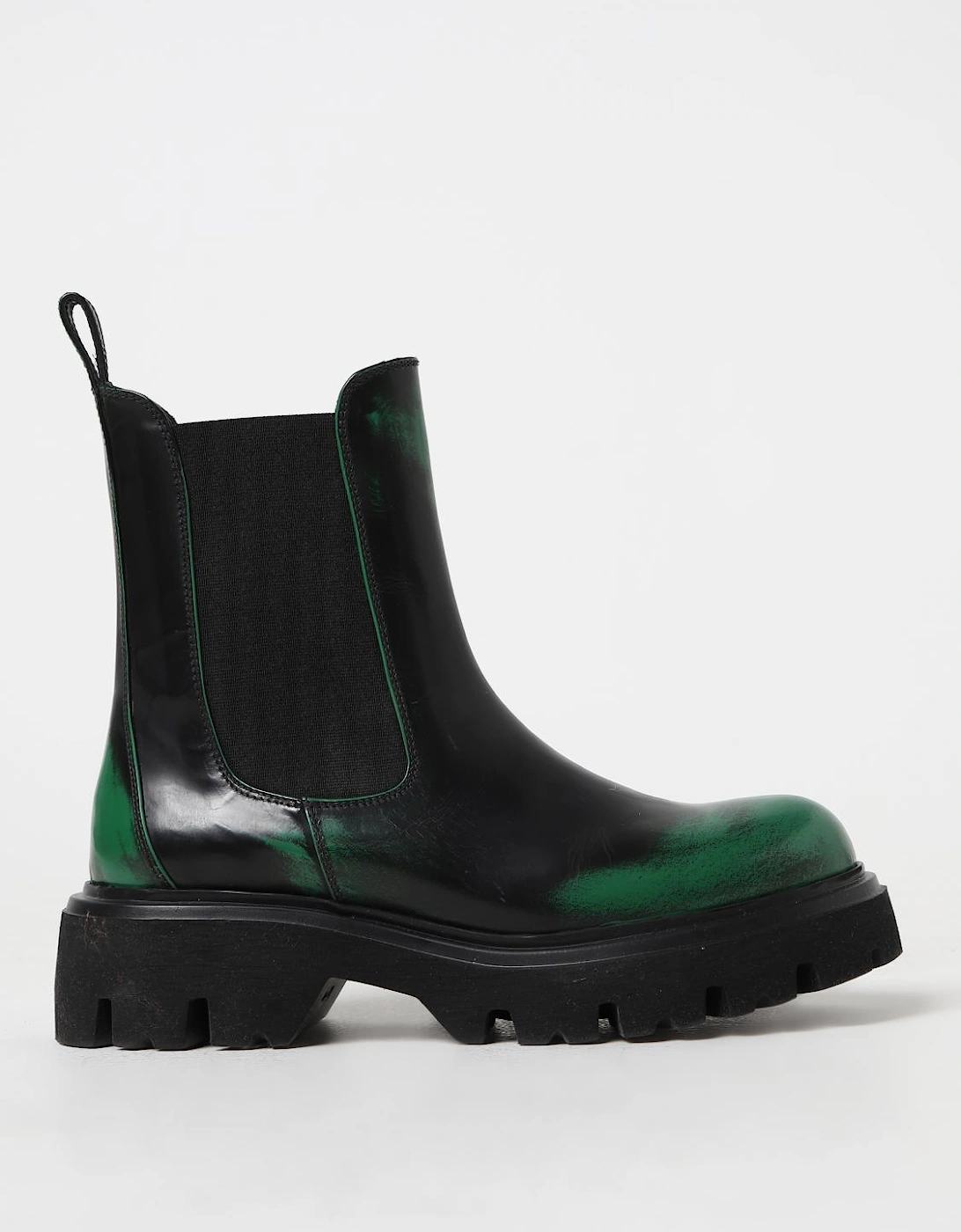 Chelsea Boots Midcalf Chunky Sole, 4 of 3