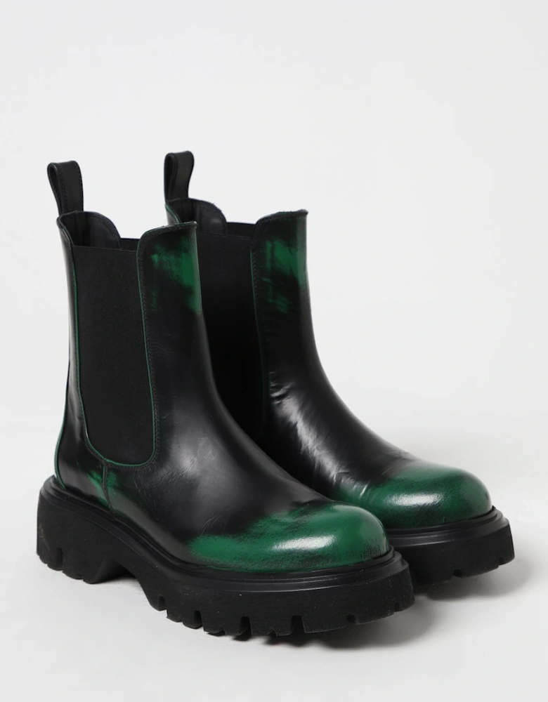 Chelsea Boots Midcalf Chunky Sole