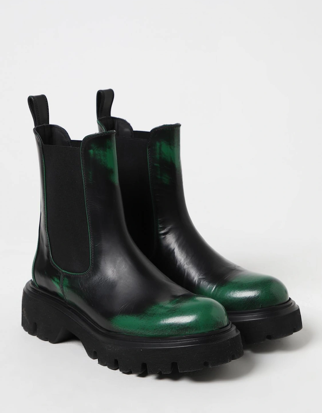 Chelsea Boots Midcalf Chunky Sole