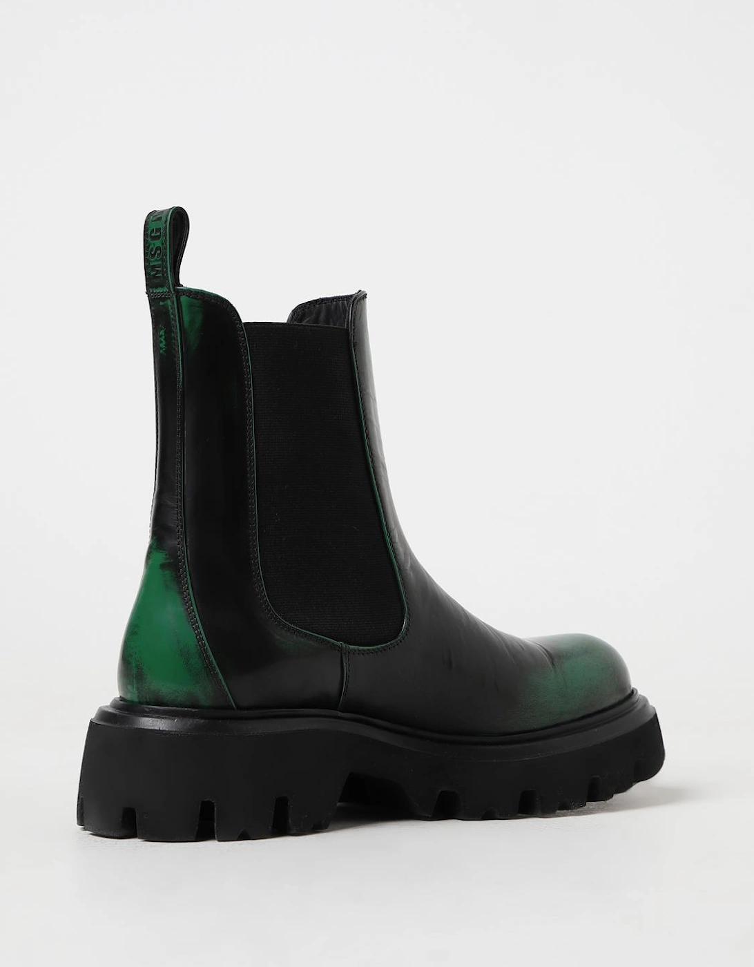 Chelsea Boots Midcalf Chunky Sole