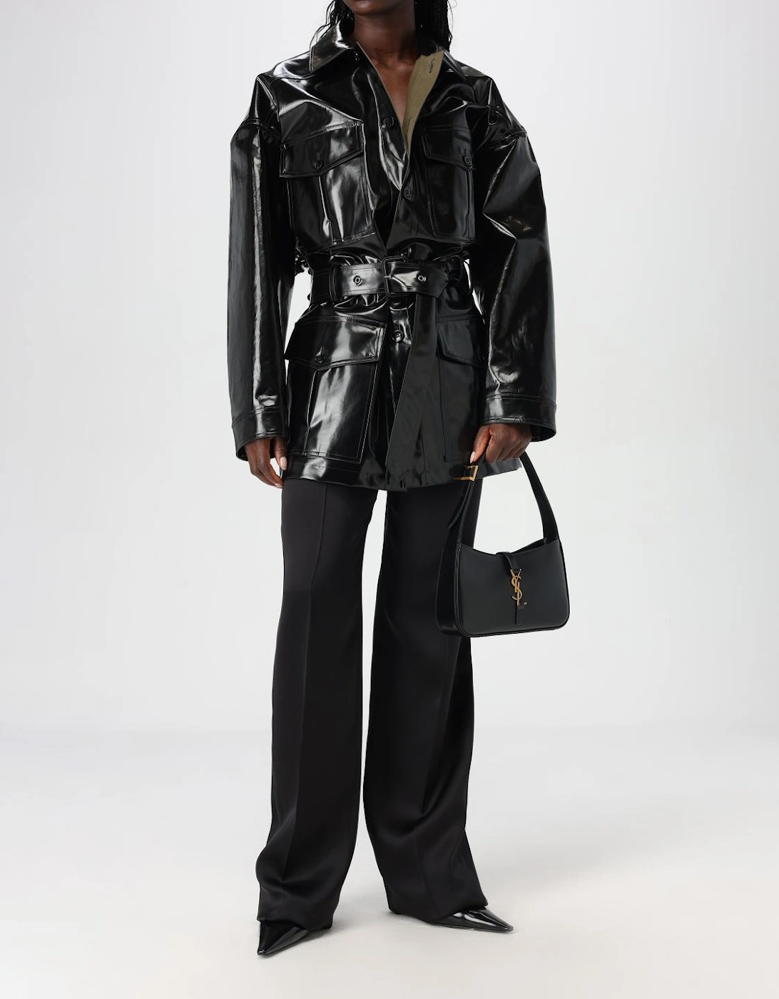 WideLeg HighWaisted Dress Pants