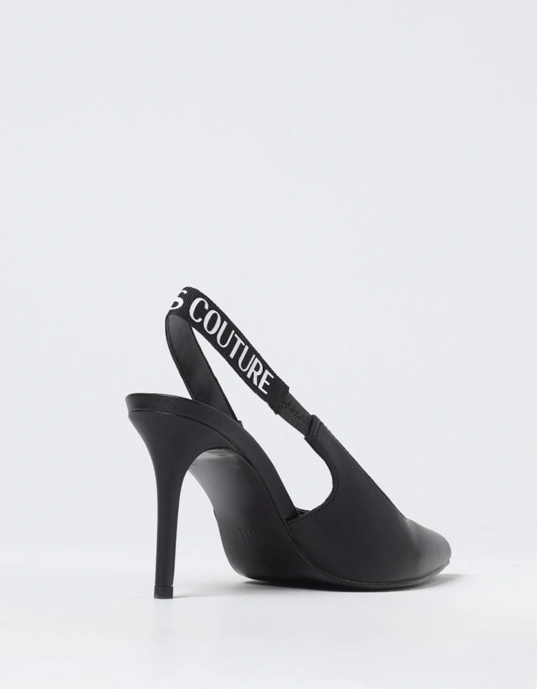 Slingback Heels Pointed Toe