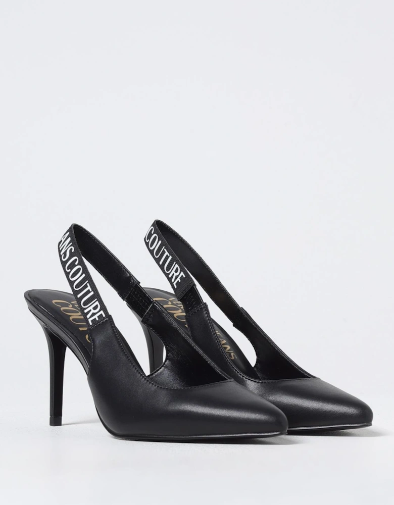 Slingback Heels Pointed Toe