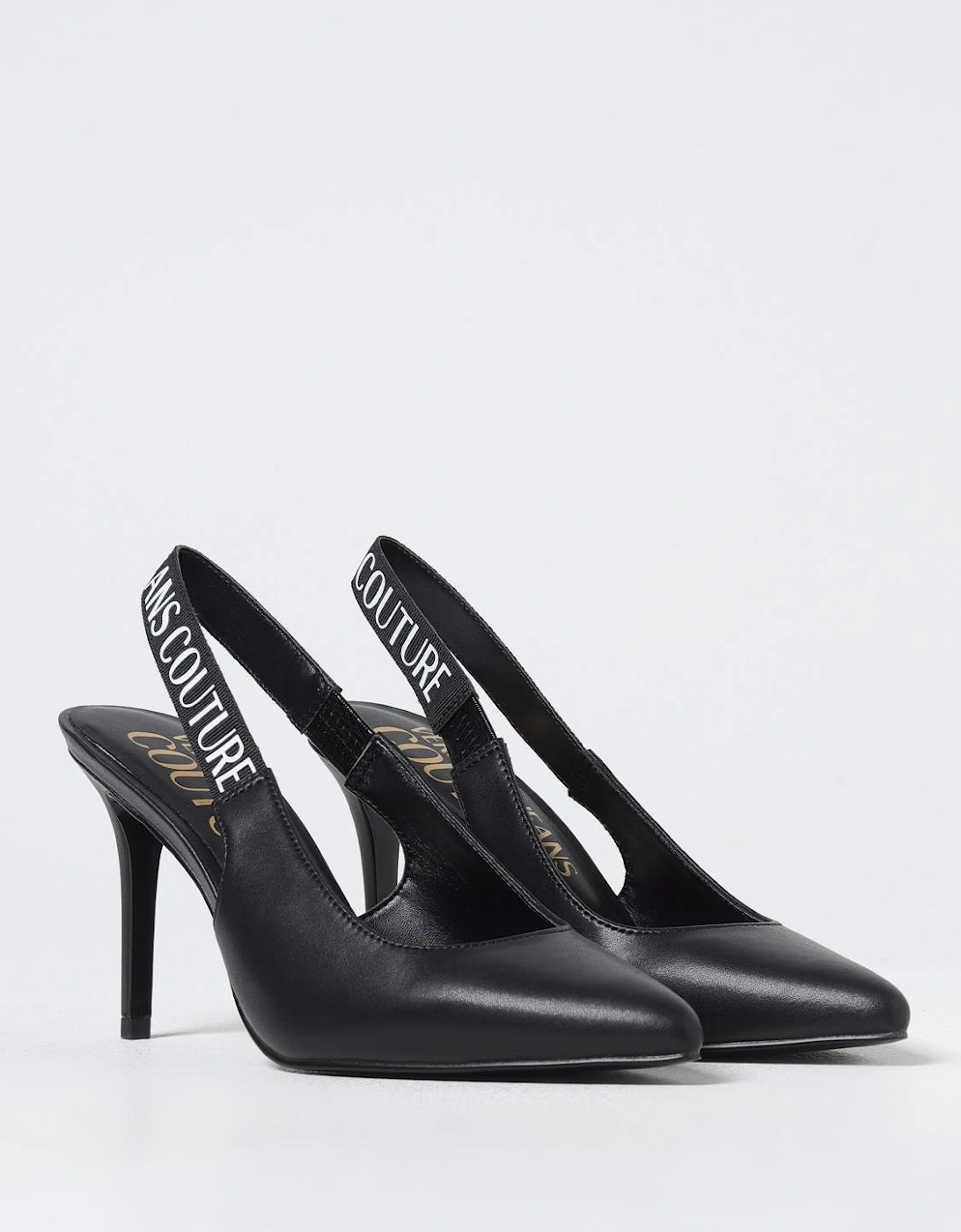Slingback Heels Pointed Toe