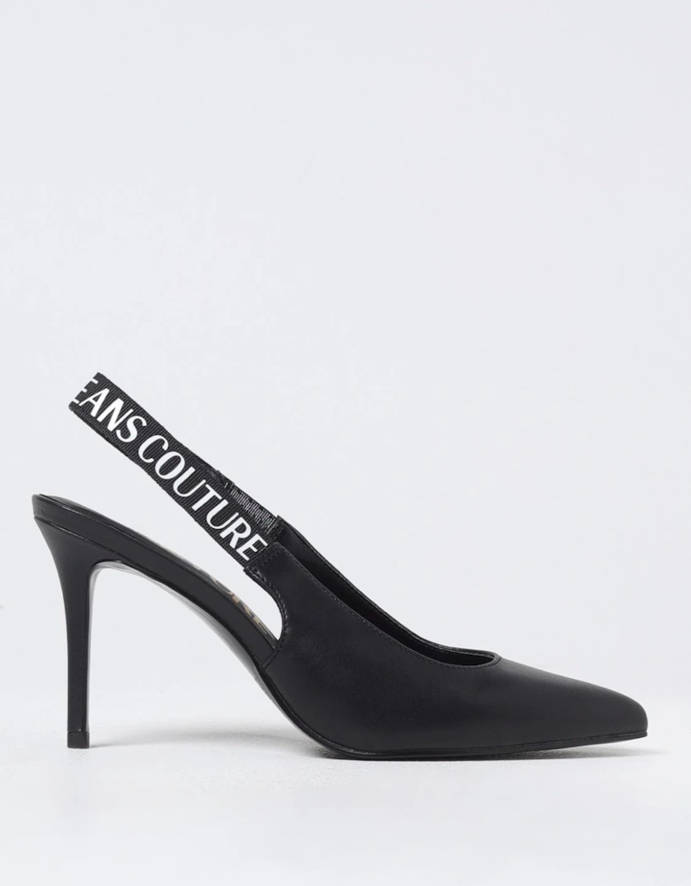Slingback Heels Pointed Toe