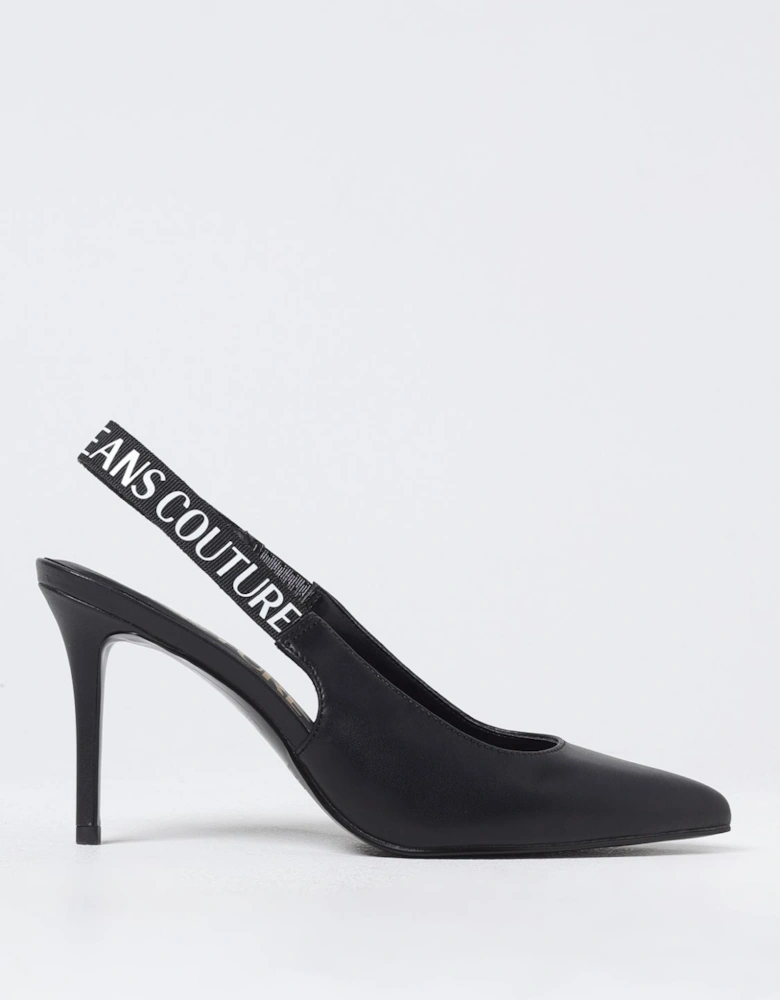Slingback Heels Pointed Toe