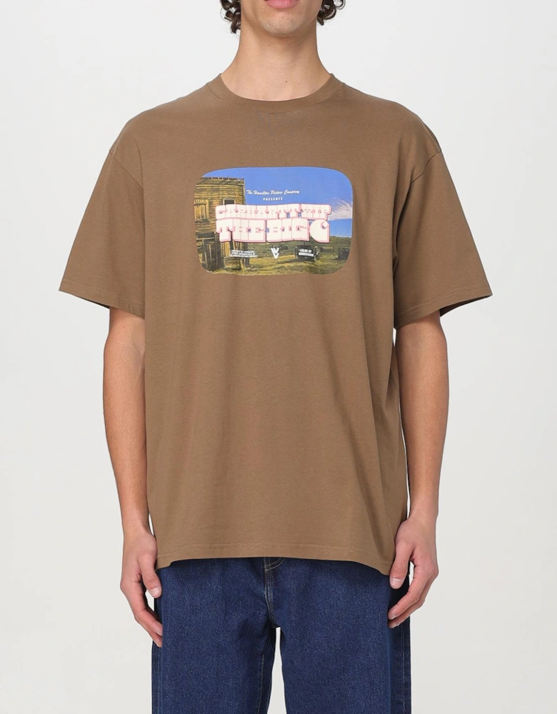 Desert Postcard TShirt Relaxed Fit
