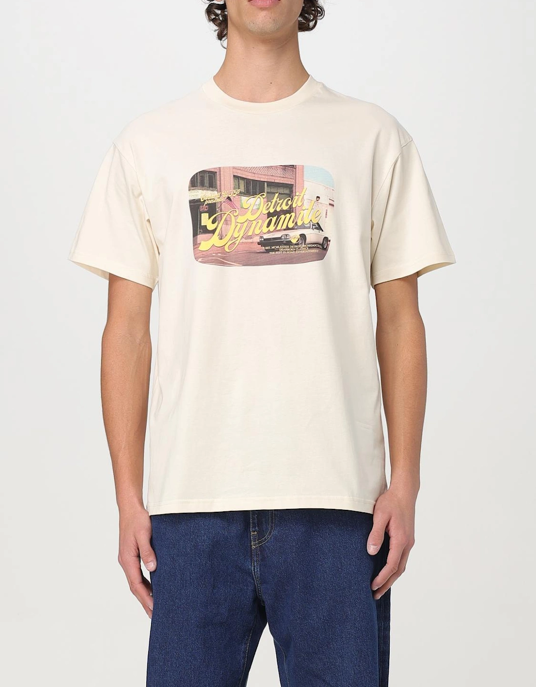 Desert Postcard TShirt Relaxed Fit
