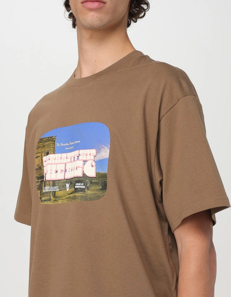 Desert Postcard TShirt Relaxed Fit