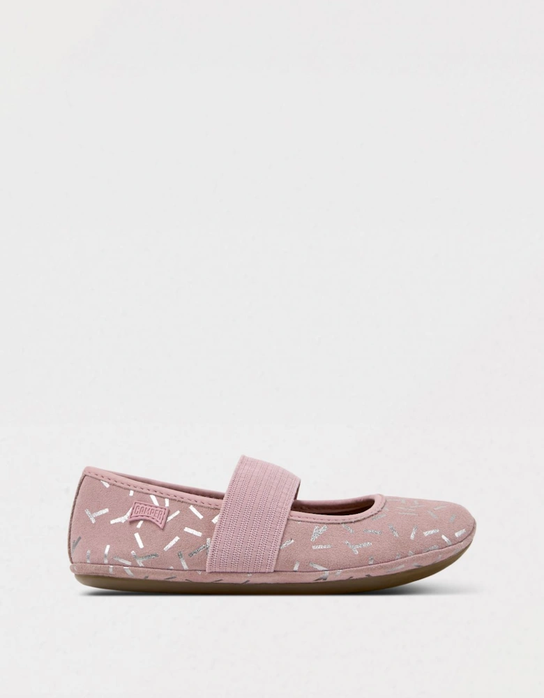 Pelotas Mary Jane Flat Shoes