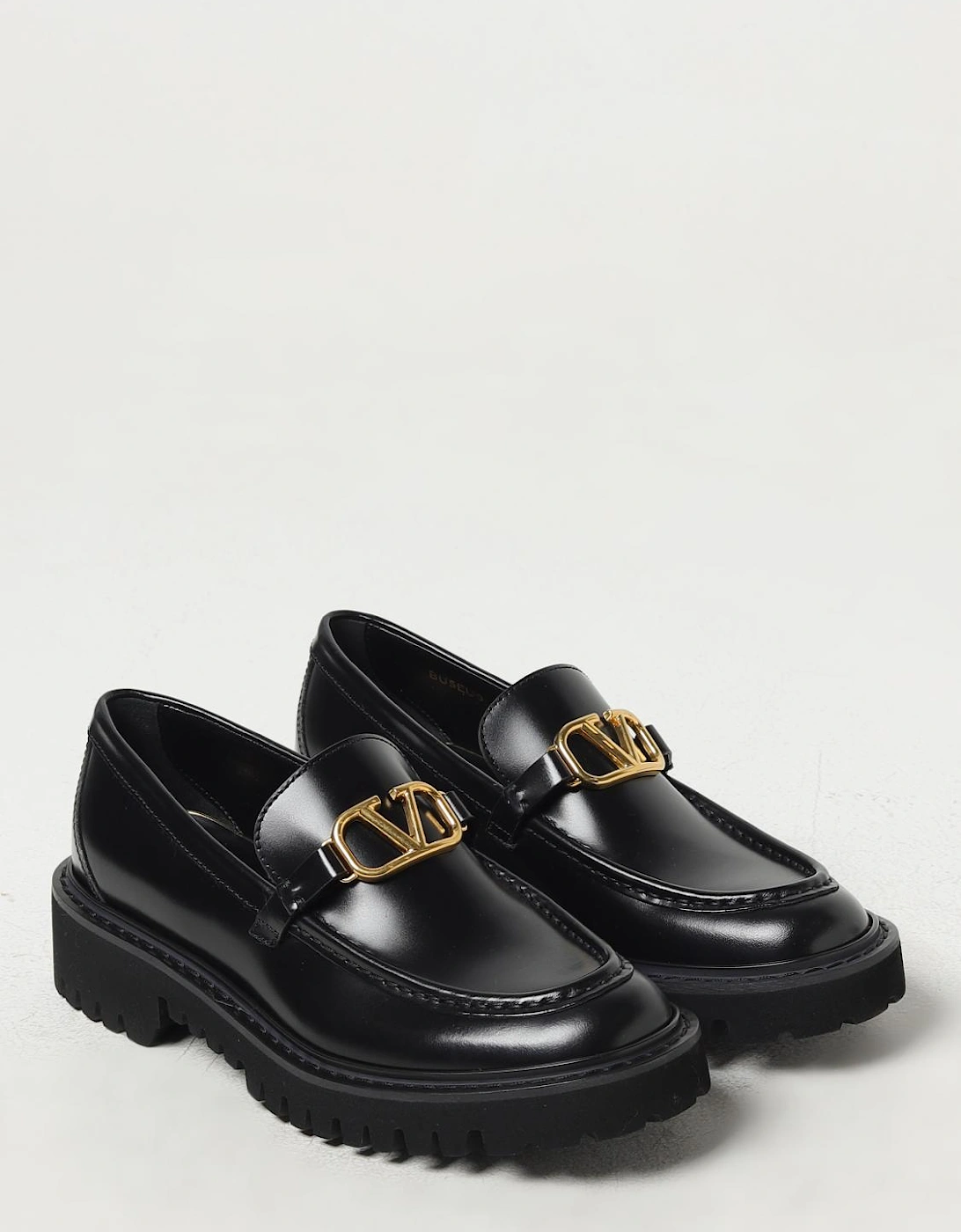 Rockstud Loafer Chunky Sole