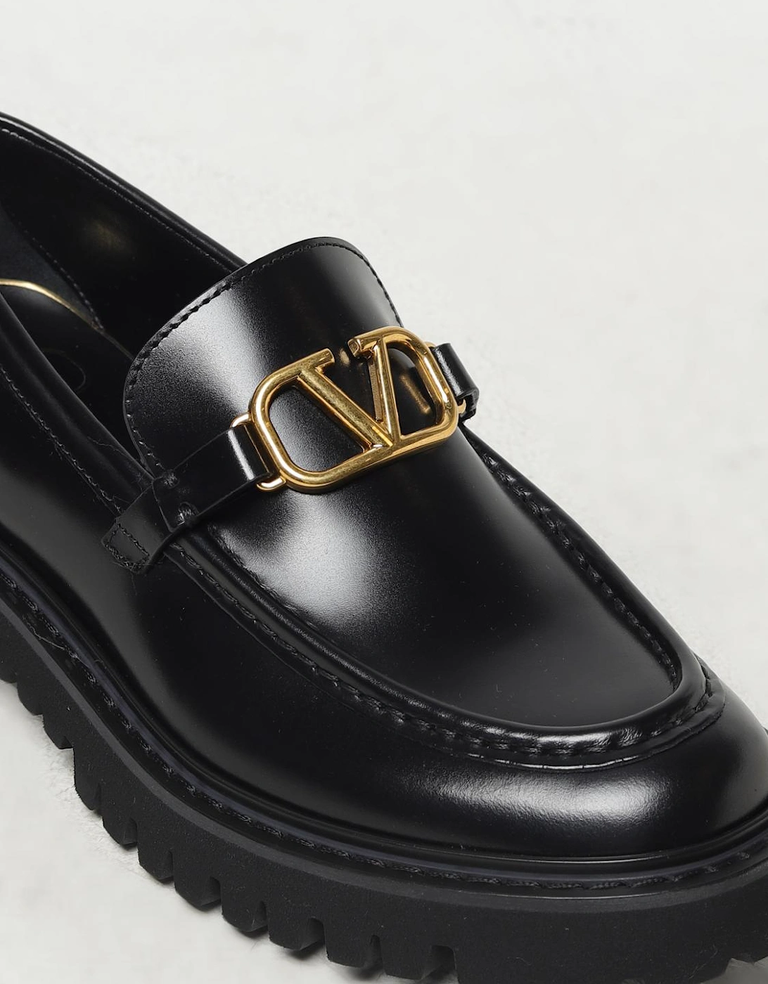 Rockstud Loafer Chunky Sole