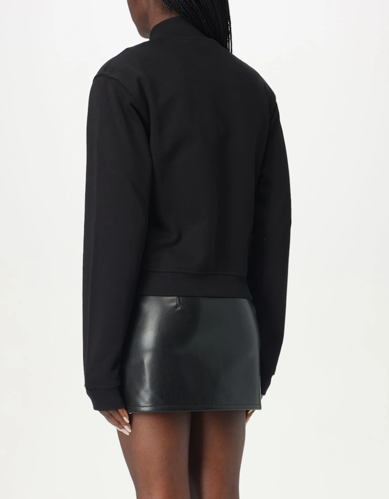 ZipUp Jacket with Metal Logo