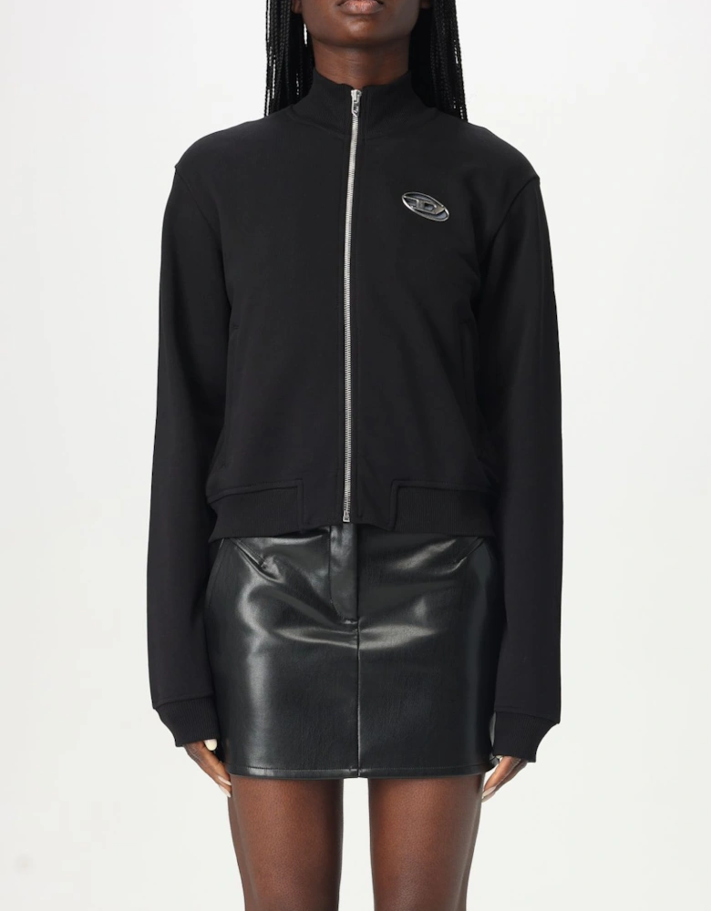 ZipUp Jacket with Metal Logo