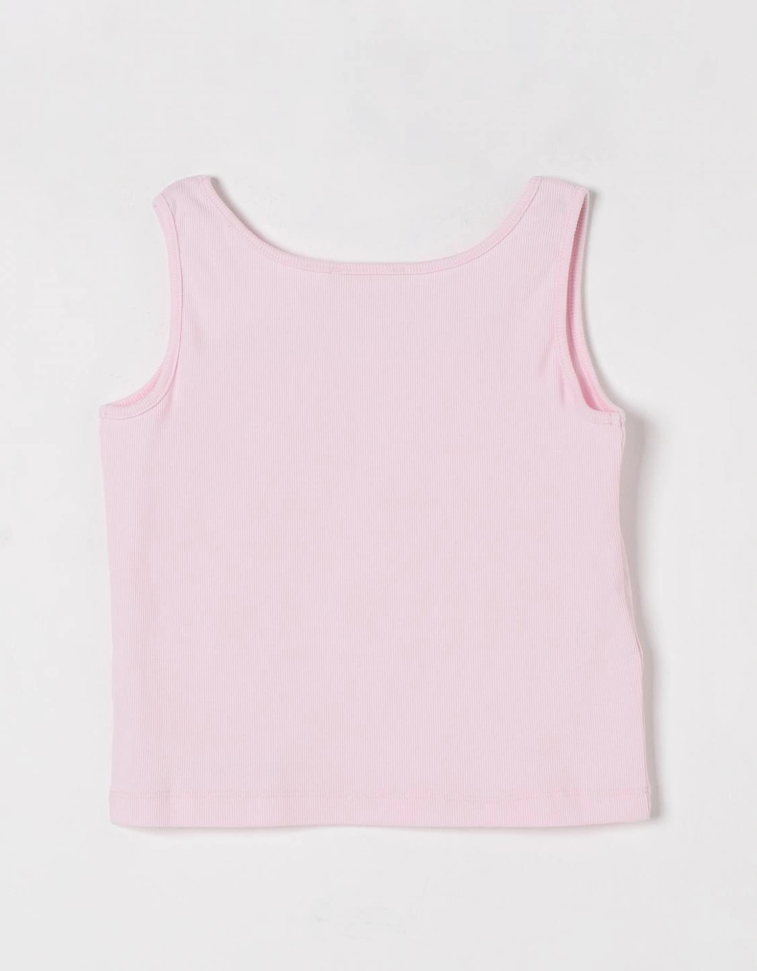 Ribbed Tank Top with Embroidered Logo, 5 of 4